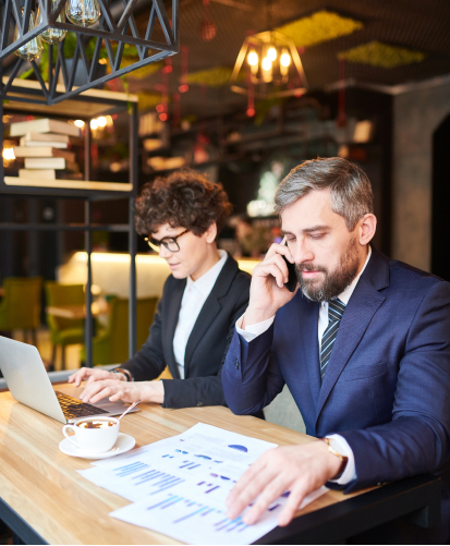 Business banking support